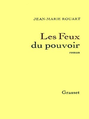 cover image of Les feux du pouvoir